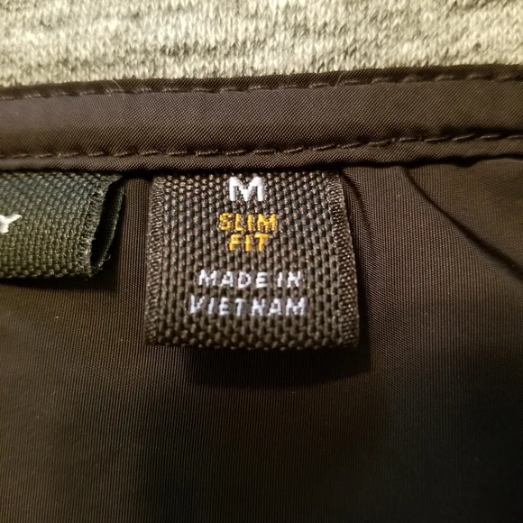 Marc Anthony Mens Button Up Cowl Neck Cardigan Sweater Slim Fit M Heather Gray - Picture 7 of 8